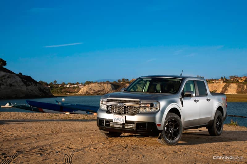 Nitto Nomad Grappler Tires on a Ford Maverick FX4