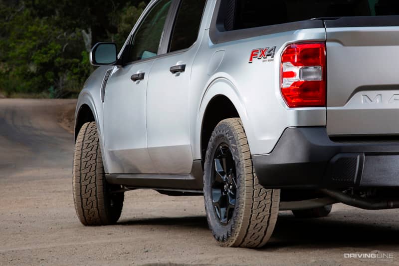Nitto Nomad Grappler Tires on a Ford Maverick FX4