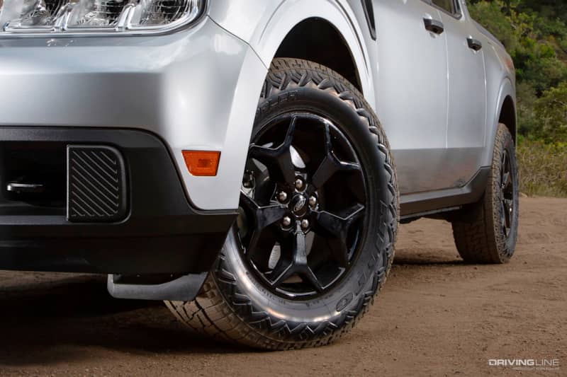 Nitto Nomad Grappler Tires on a Ford Maverick FX4