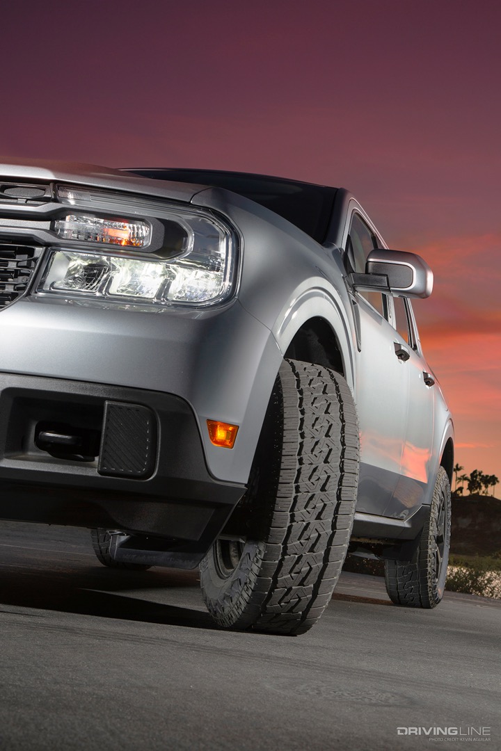 Nitto Nomad Grappler Tires on a Ford Maverick FX4