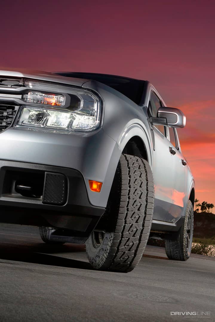 Nitto Nomad Grappler Tires on a Ford Maverick FX4