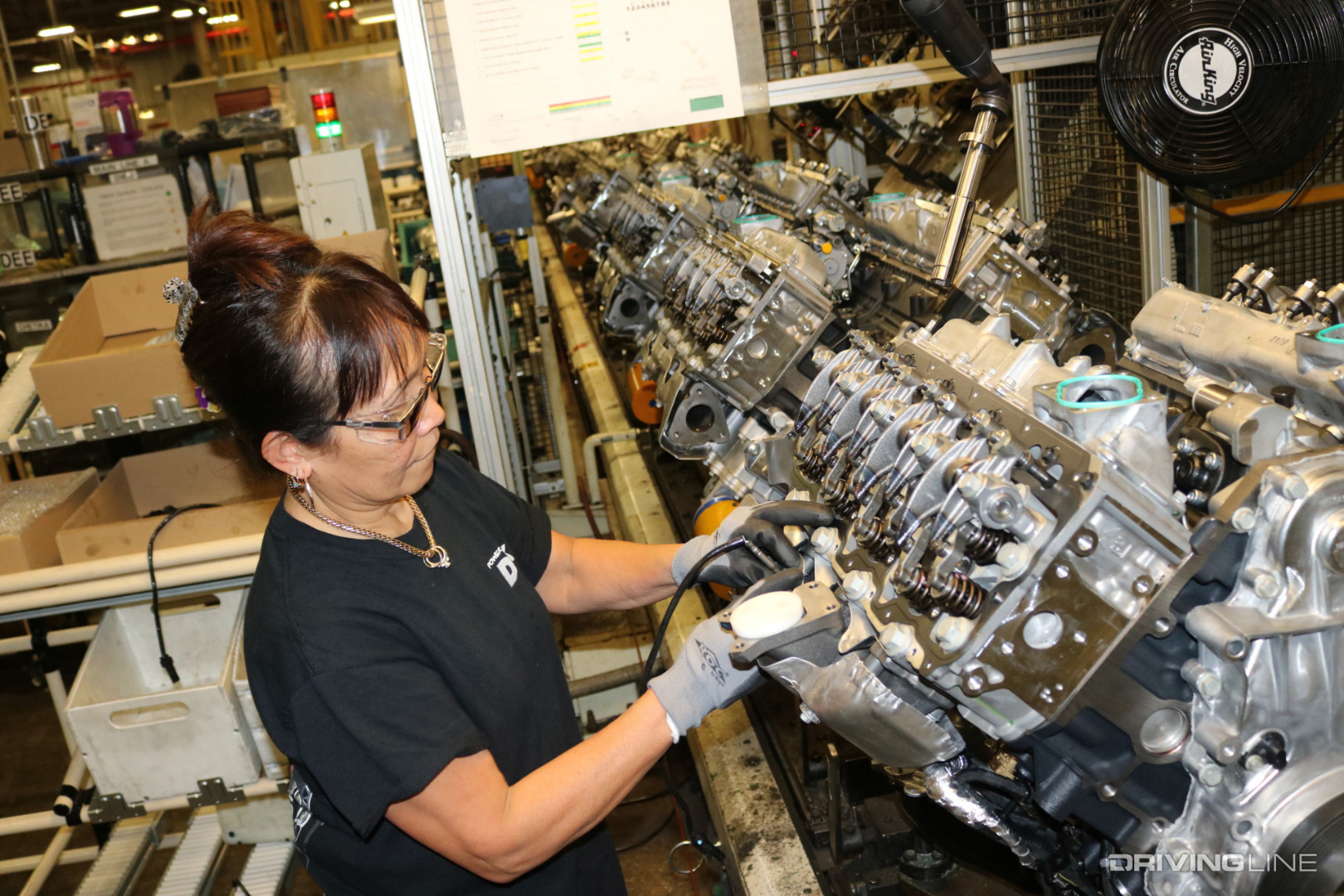 Dmax Duramax Engine Plant Assembly