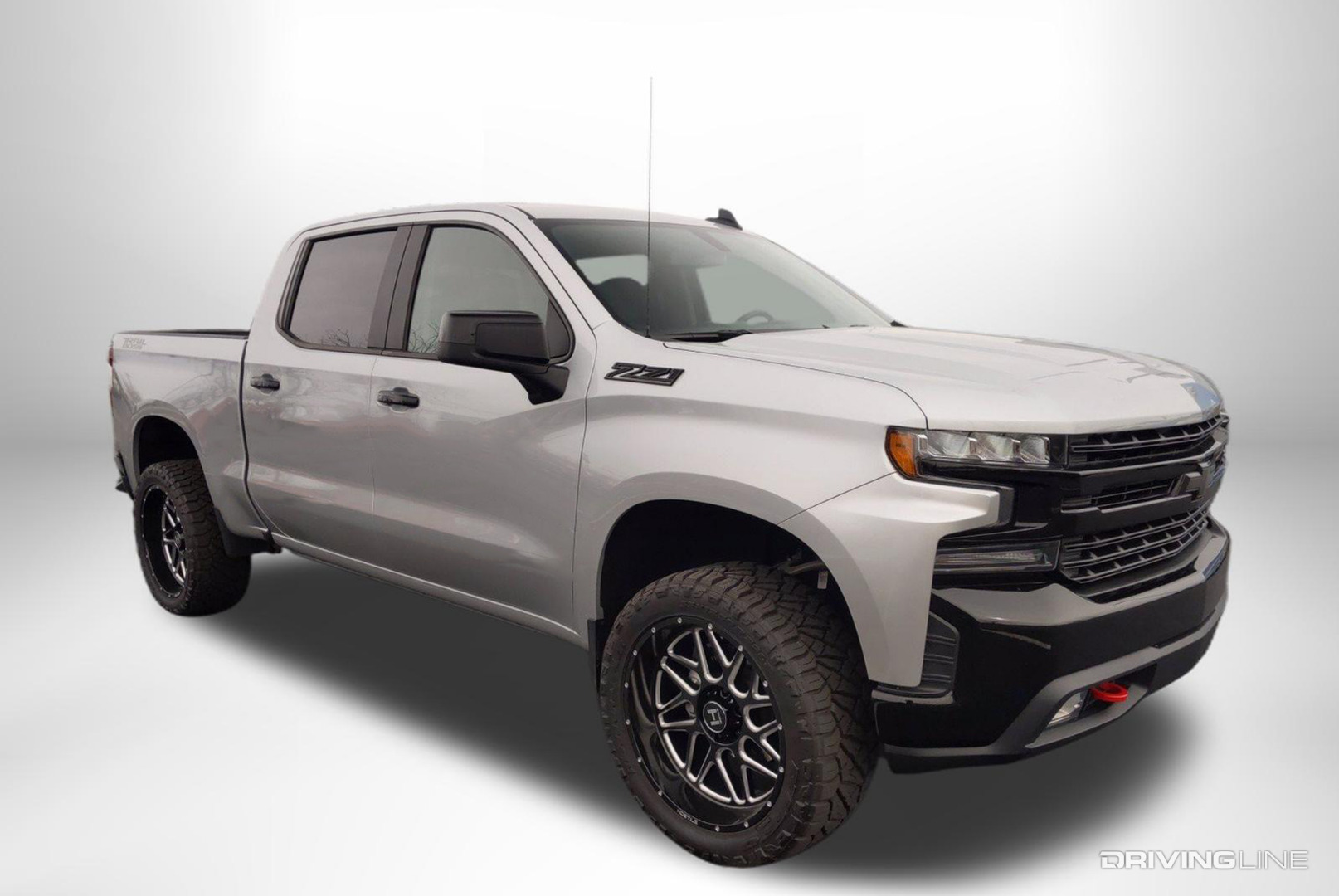 2021 Chevrolet 3.0L Duramax on Ridge Grappler tires