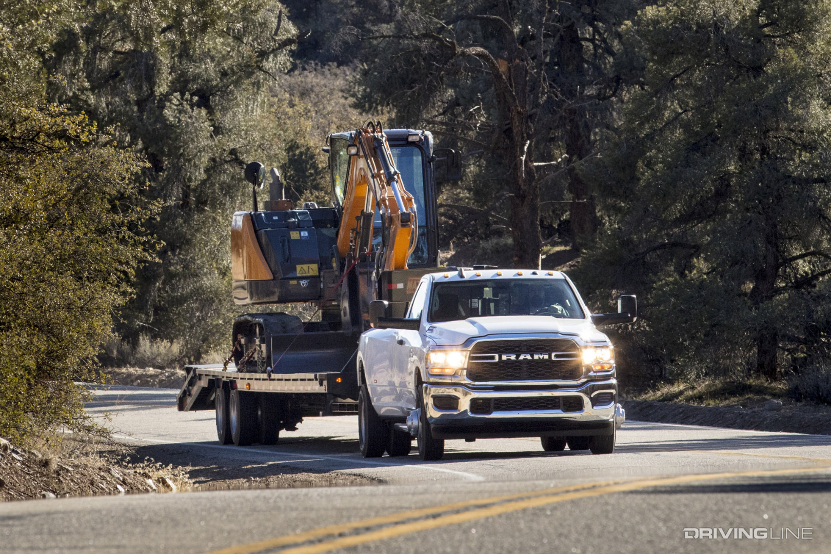 Ram 3500 Heavy Duty Cummins Towing