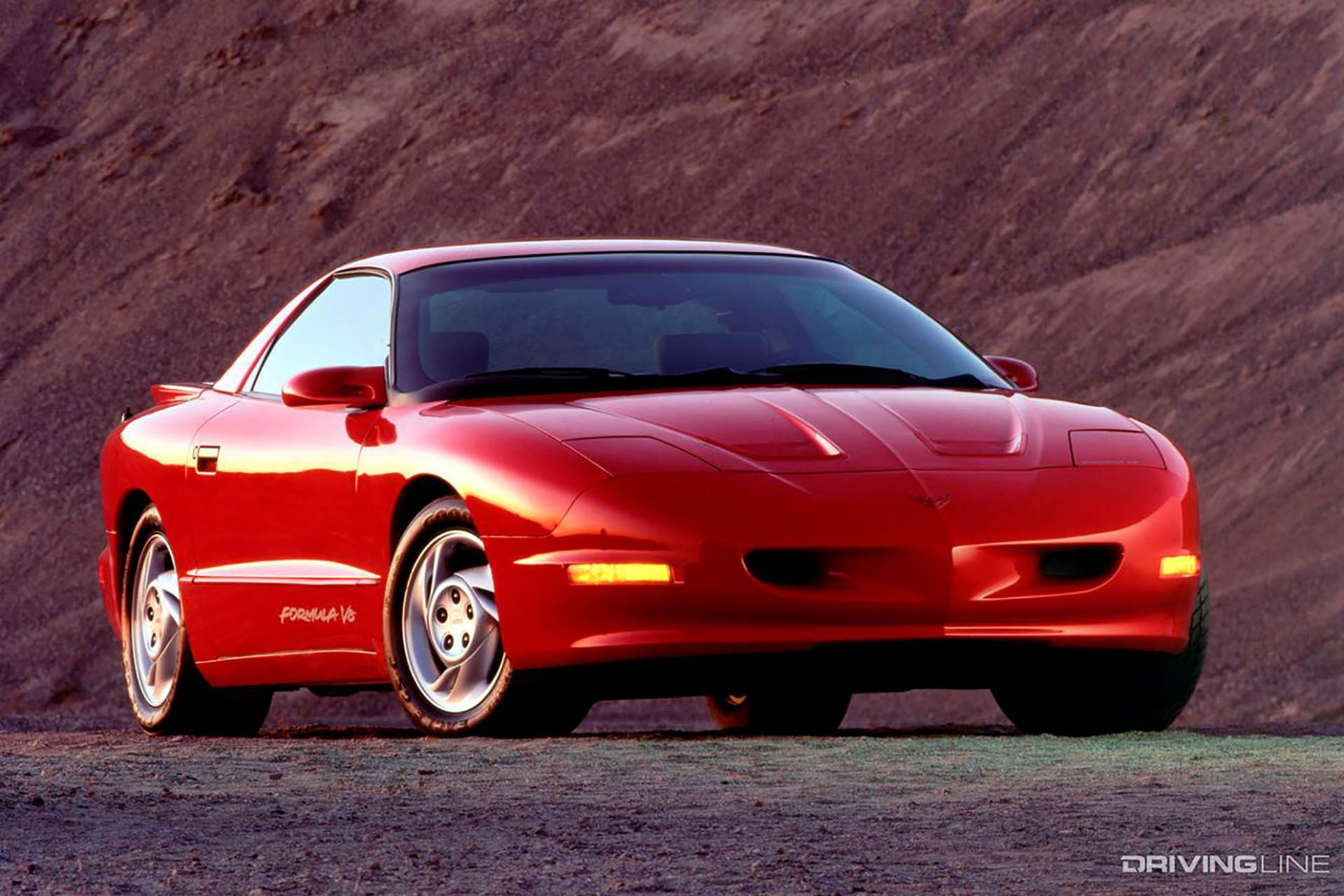 Fourth Gen Pontiac Firebird Formula