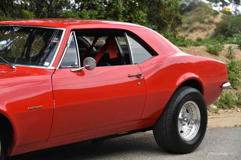 First Gen Camaro on Nitto Drag Radials