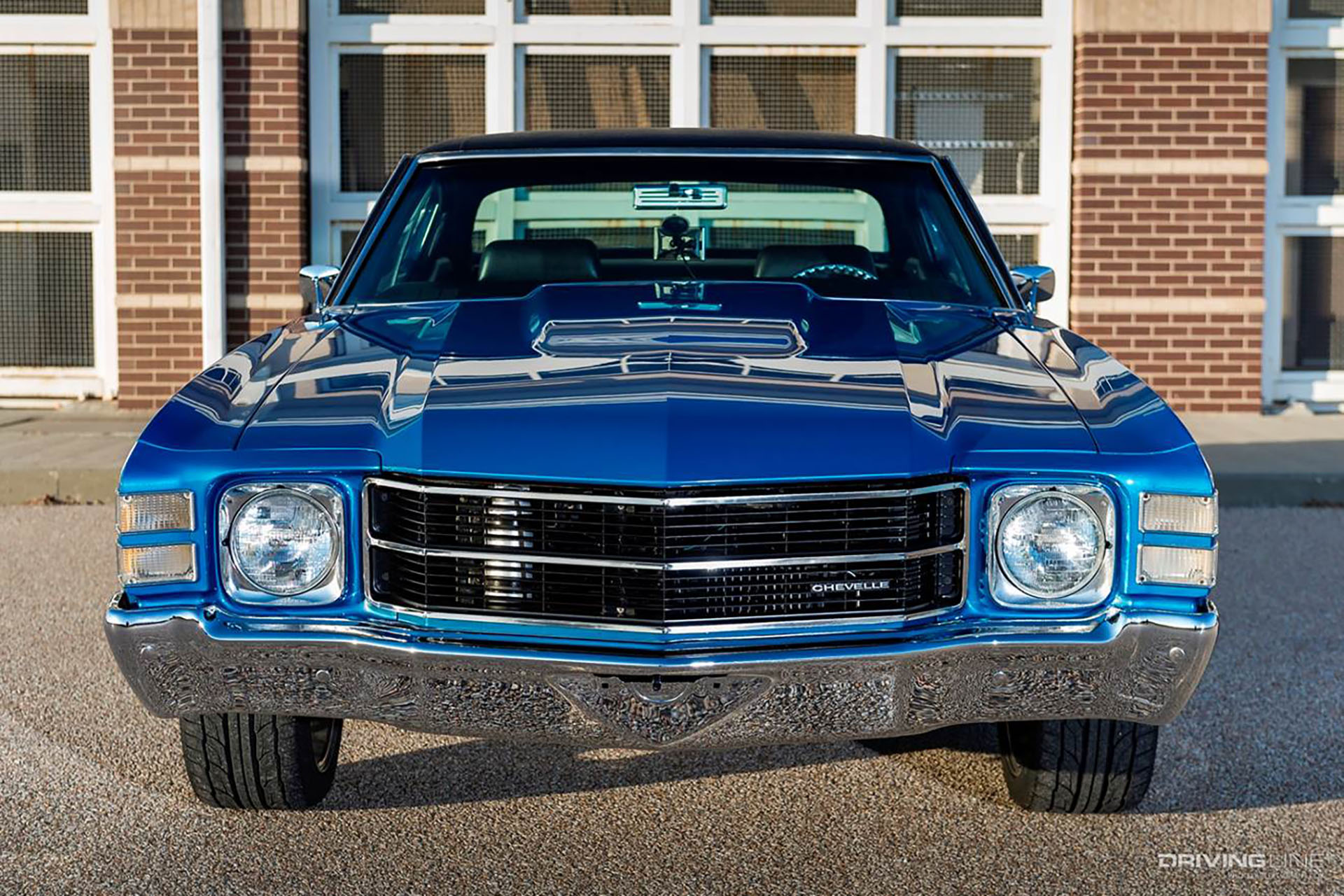 Chevy Chevelle on Nitto NT555 G2