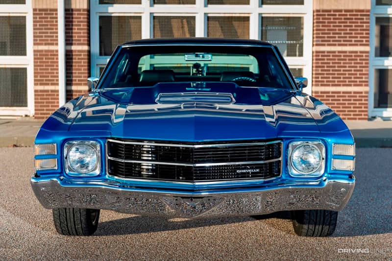 Chevy Chevelle on Nitto NT555 G2