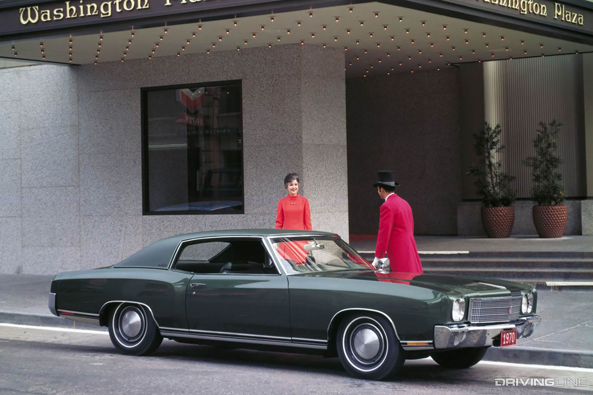 1970 Chevy Monte Carlo Green