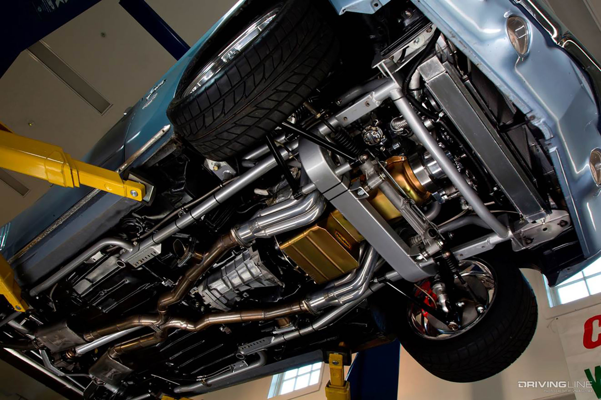 Chevy Camaro on Nitto NT555 G2