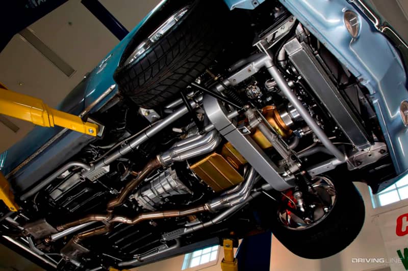 Chevy Camaro on Nitto NT555 G2