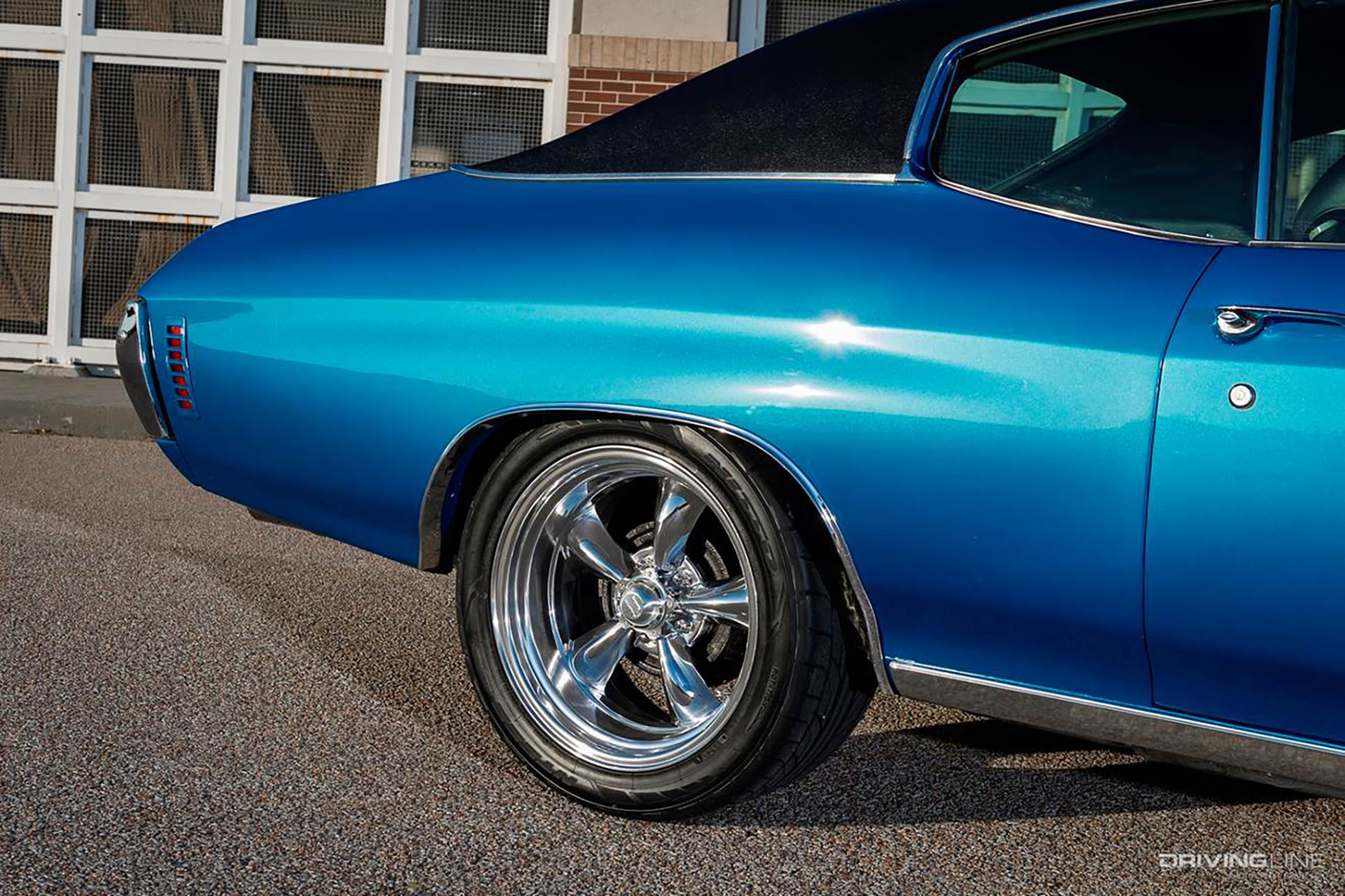 Chevy Chevelle on Nitto NT555 G2