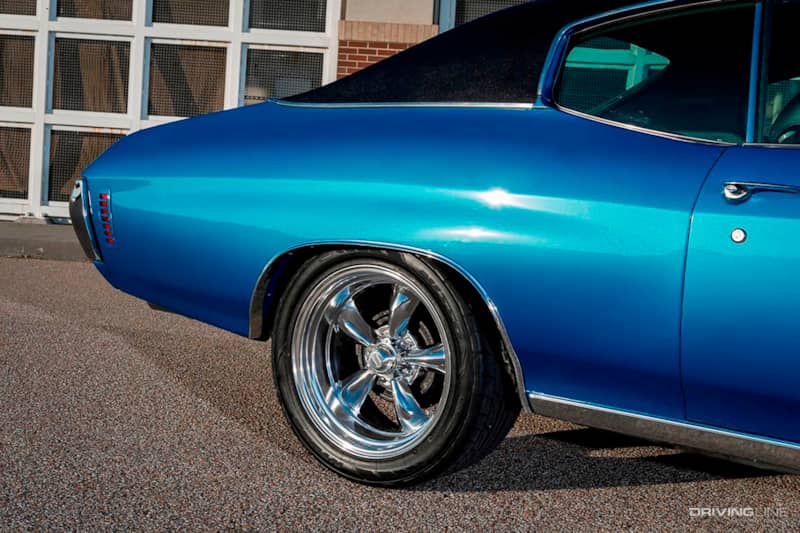 Chevy Chevelle on Nitto NT555 G2