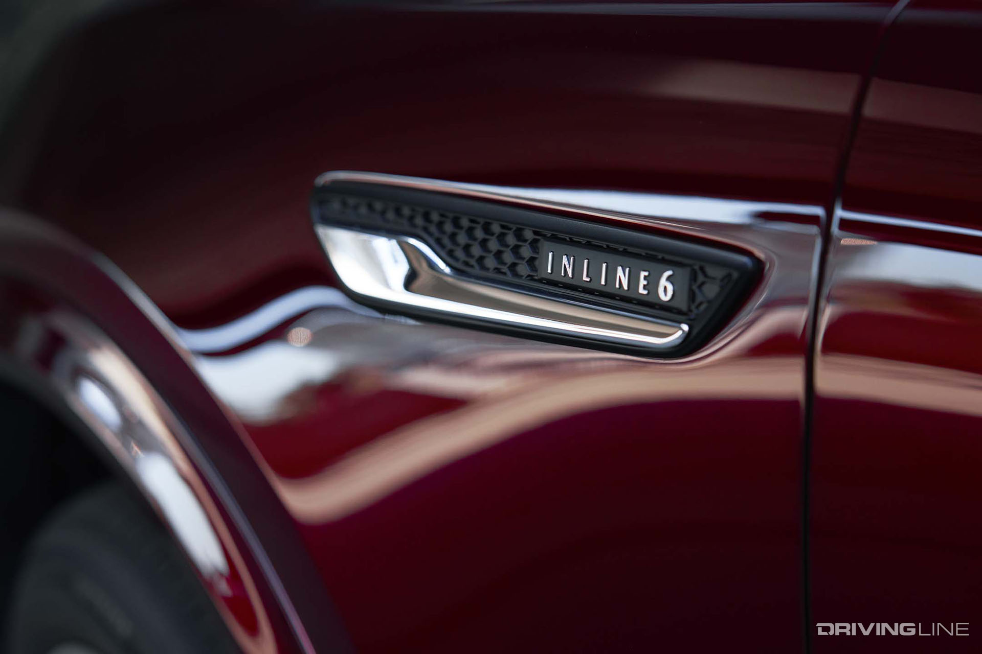 Mazda CX-90 Inline 6 Badge