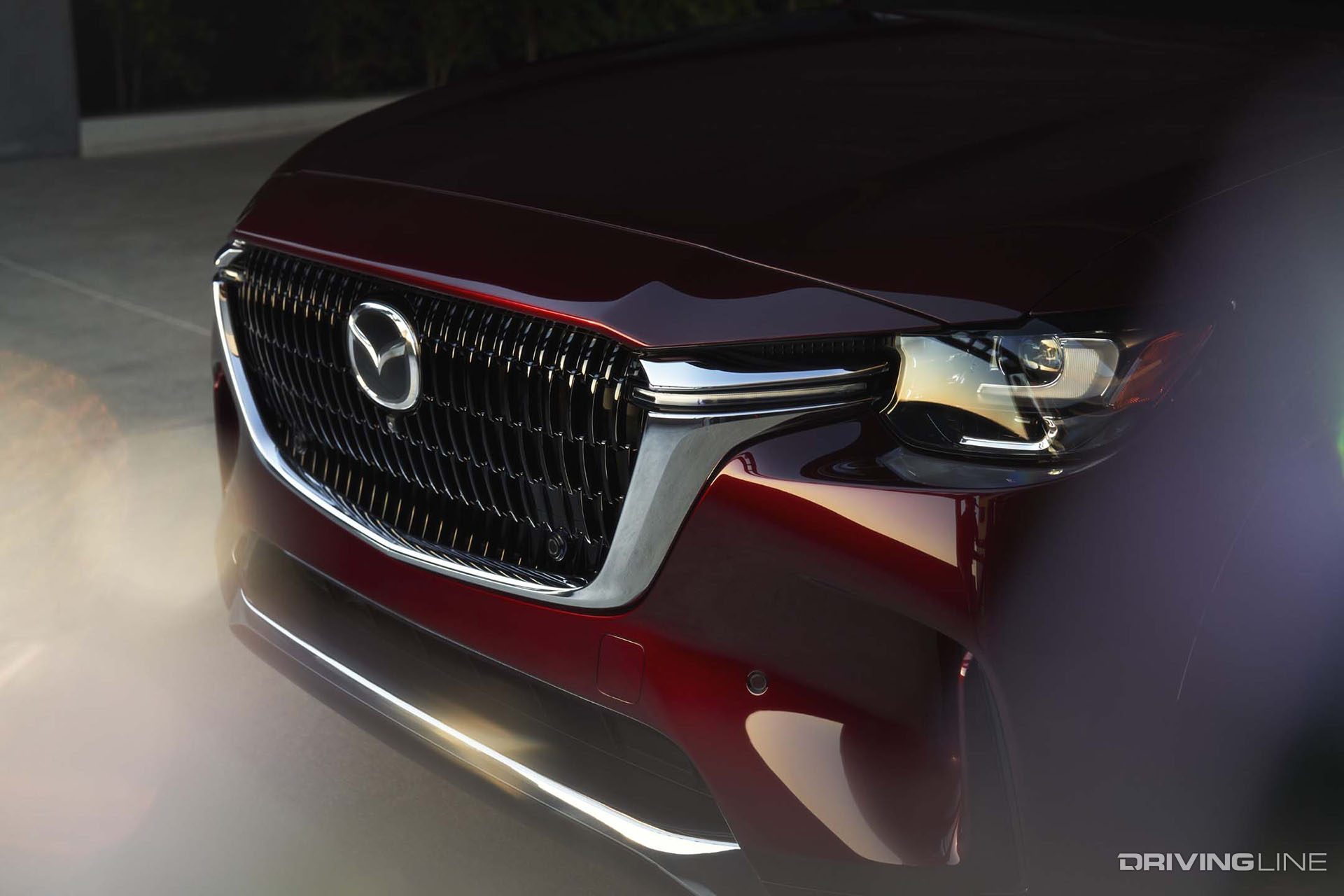 2024 Mazda CX-90 Grille