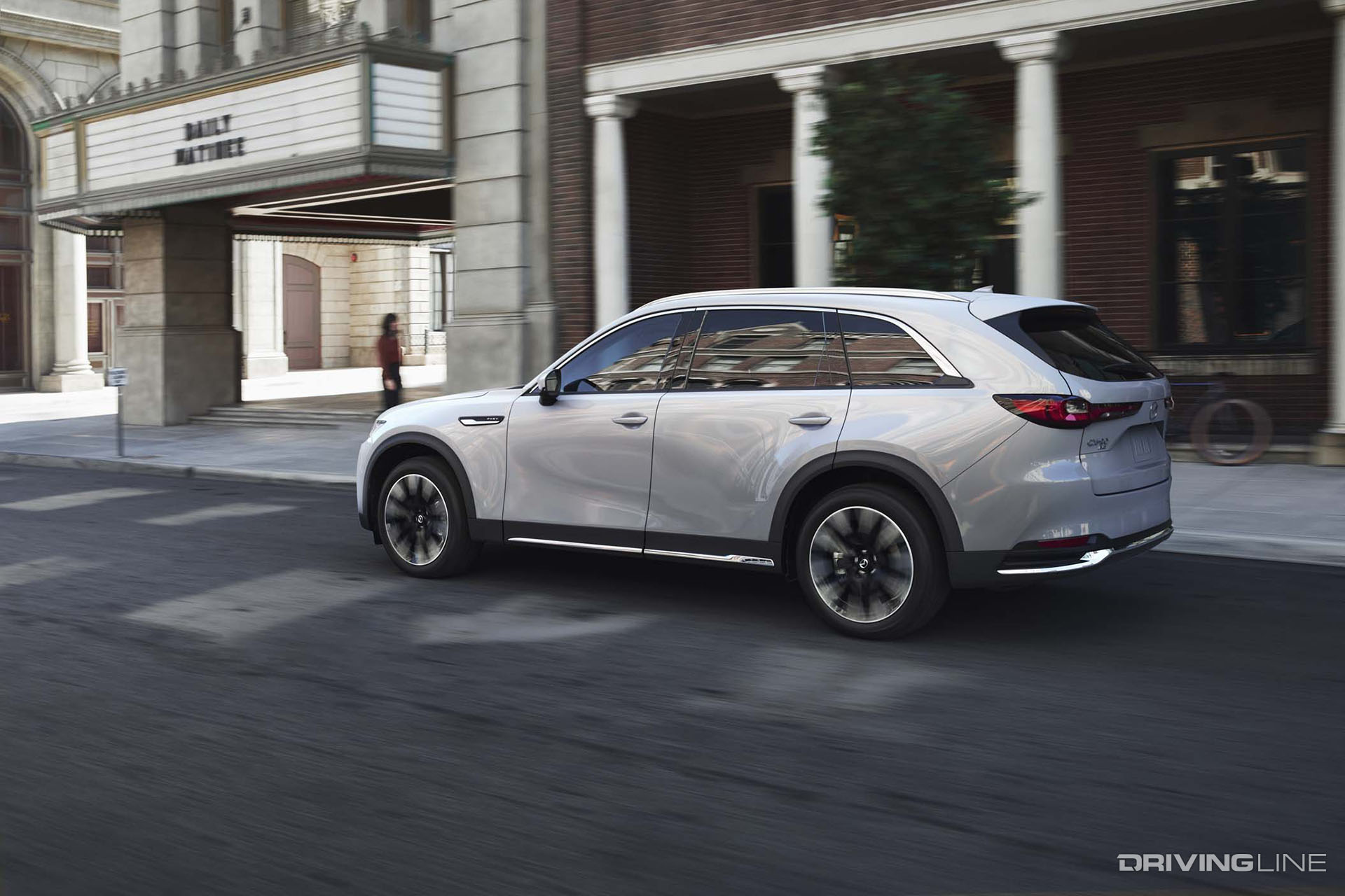2024 Mazda CX-90 White