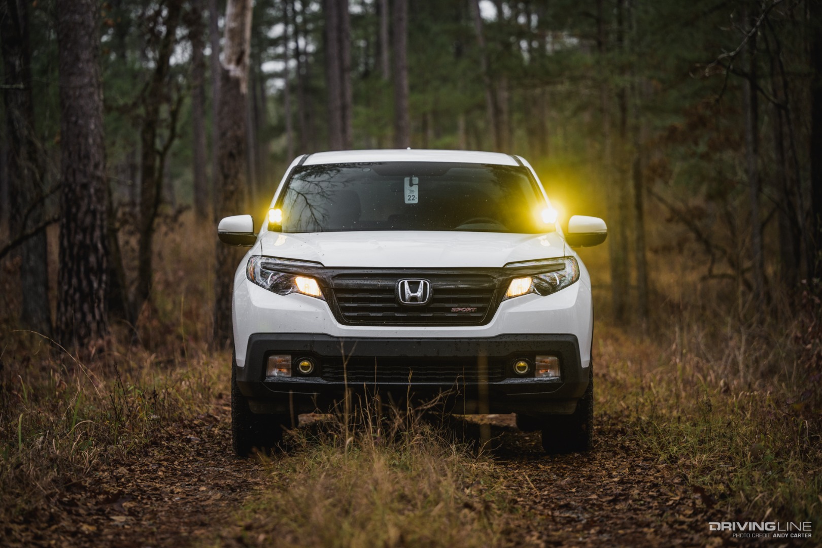 Honda Ridgeline Off-road