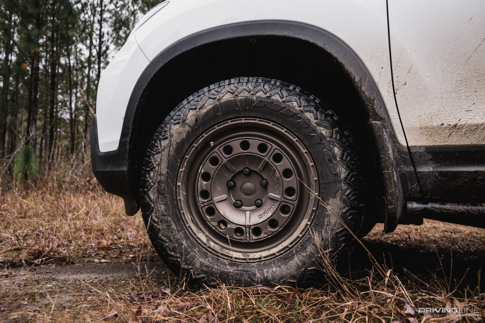 Nitto Nomad Grappler on Honda Pilot Trailsport