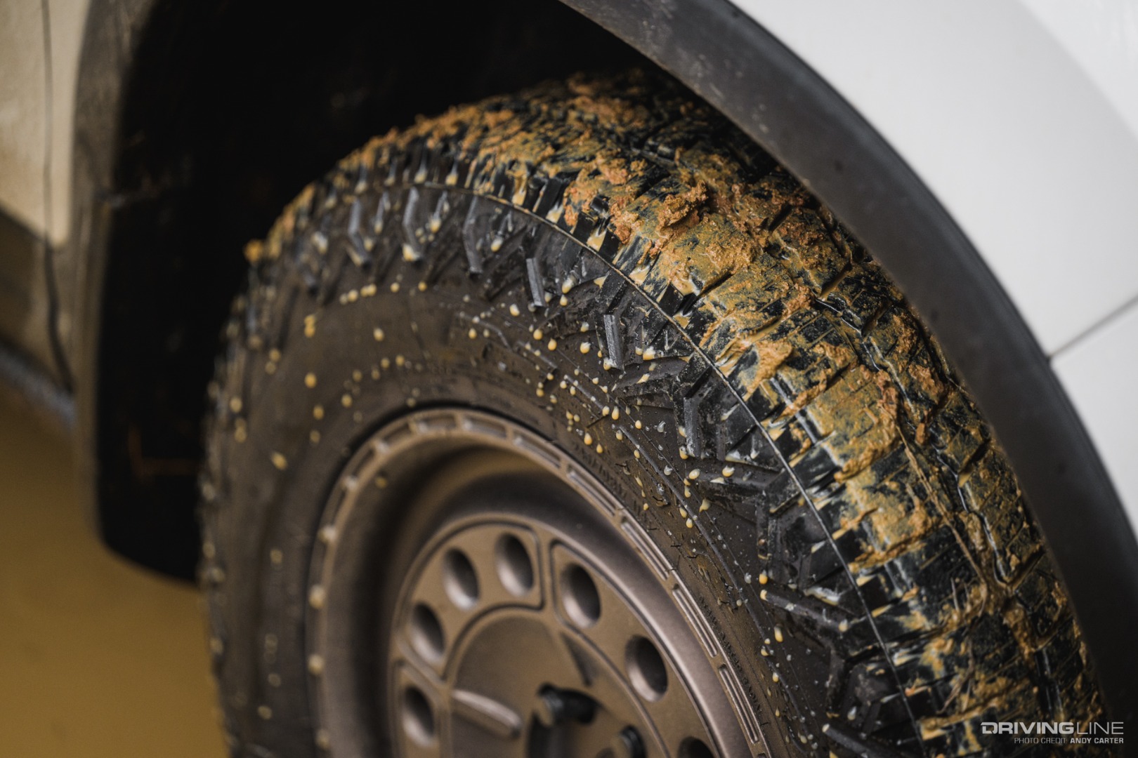 Nitto Nomad Grappler on Honda Pilot Trailsport