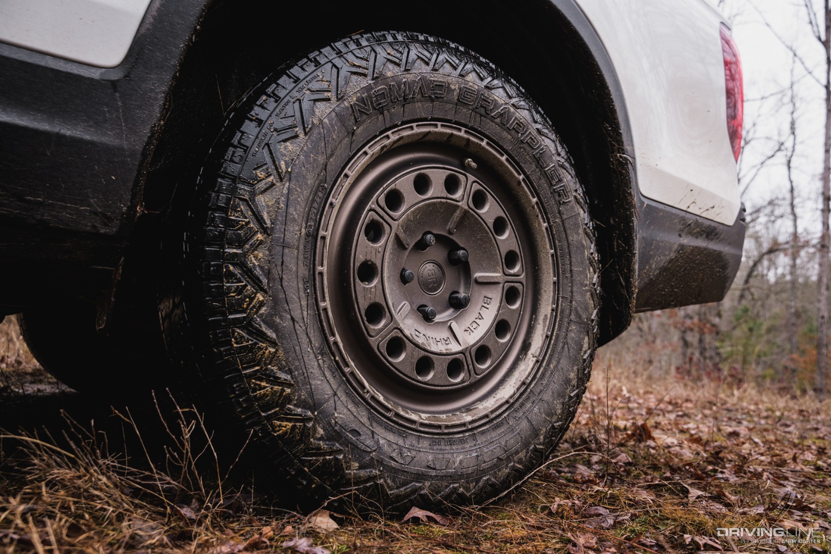 Nitto Nomad Grappler on Honda Pilot Trailsport
