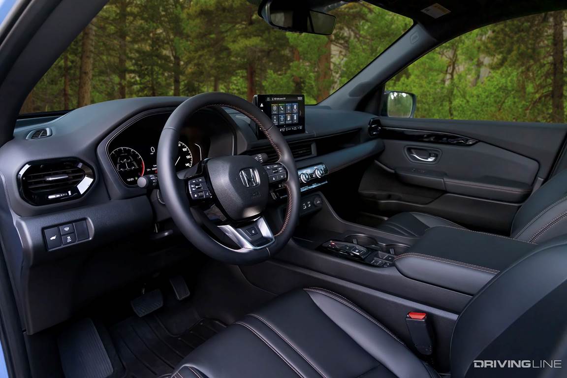 2023 Honda Pilot Trailsport