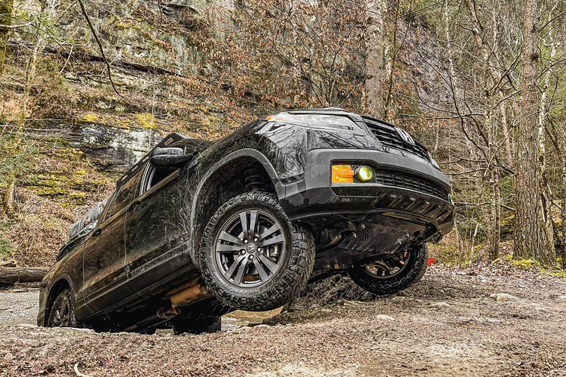 Honda Ridgeline Skid plate