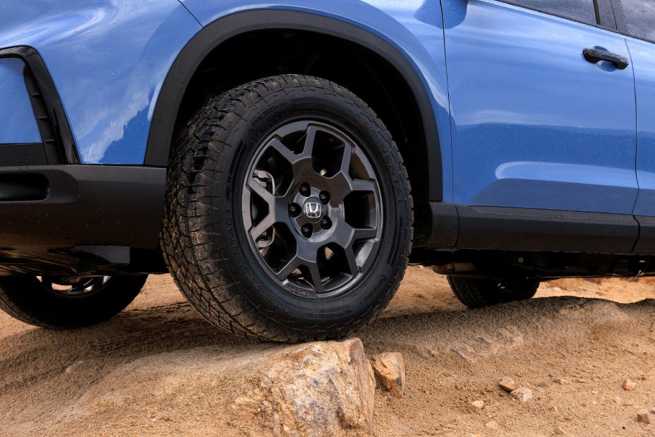 Honda Pilot Trailsport Wheels