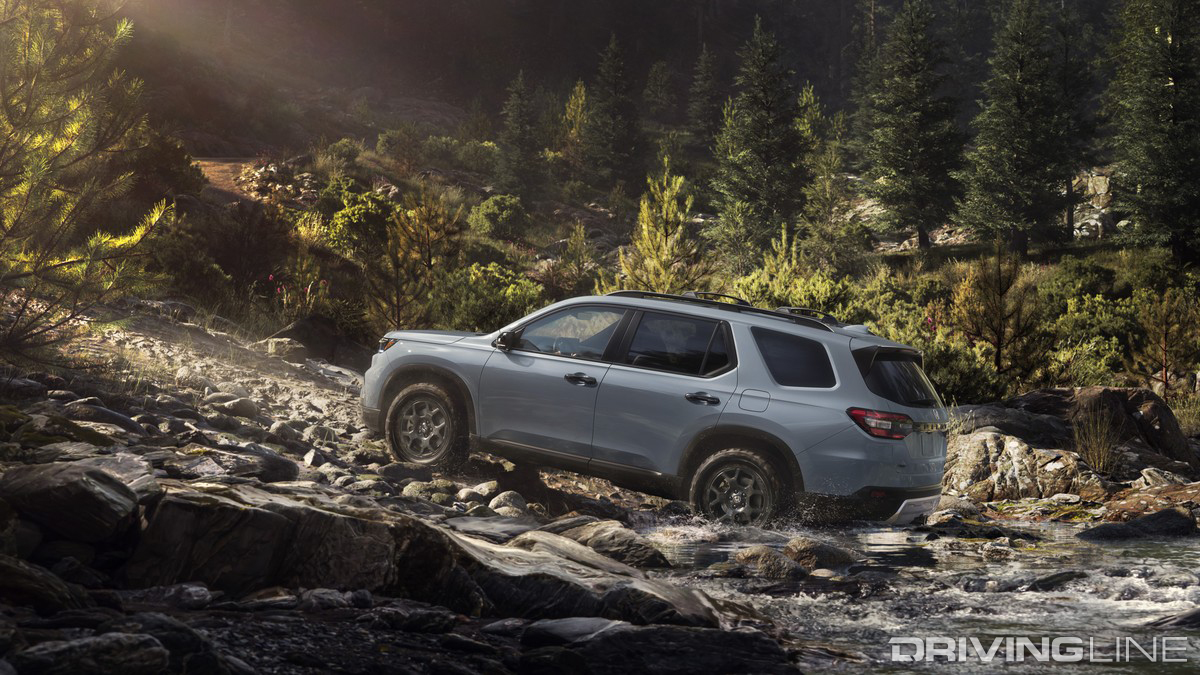 2023 Honda Pilot Trailsport