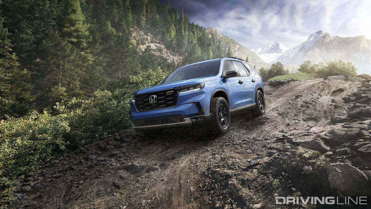 2023 Honda Pilot Trailsport