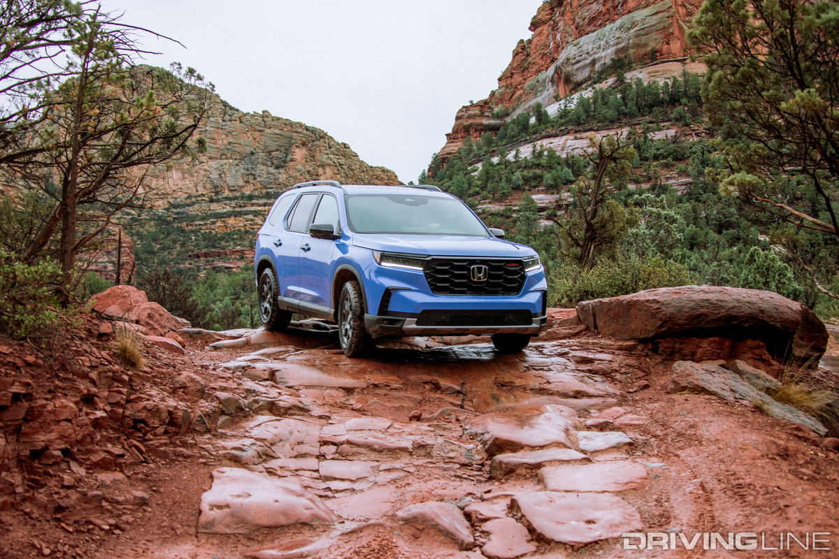 2023 Honda Passport Trailsport