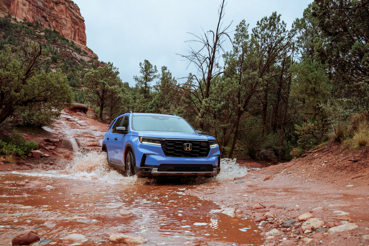2023 Honda Pilot Trailsport
