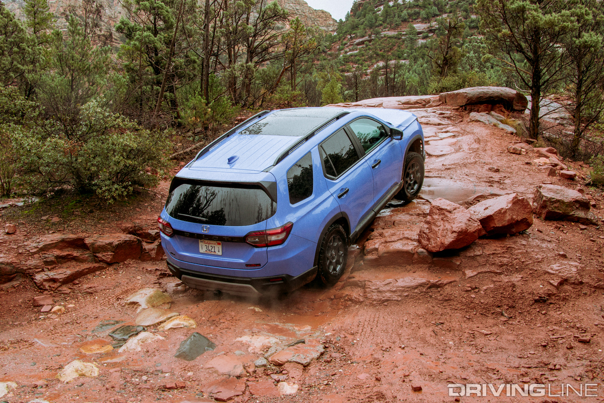 2023 Honda Pilot Trailsport