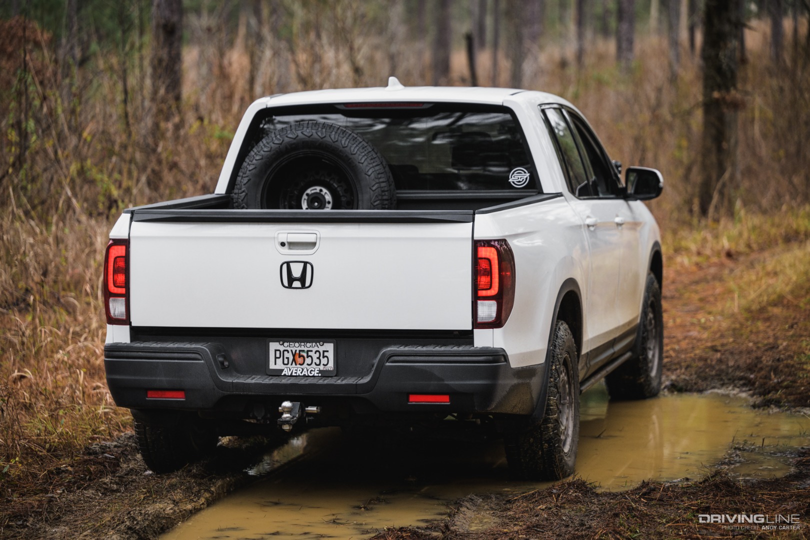 AWD Ridgeline with full size spare tire