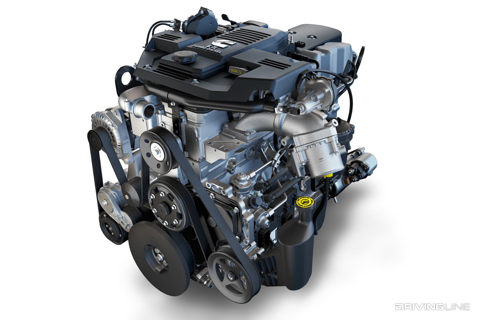 6.7L Cummins High Output Diesel Engine