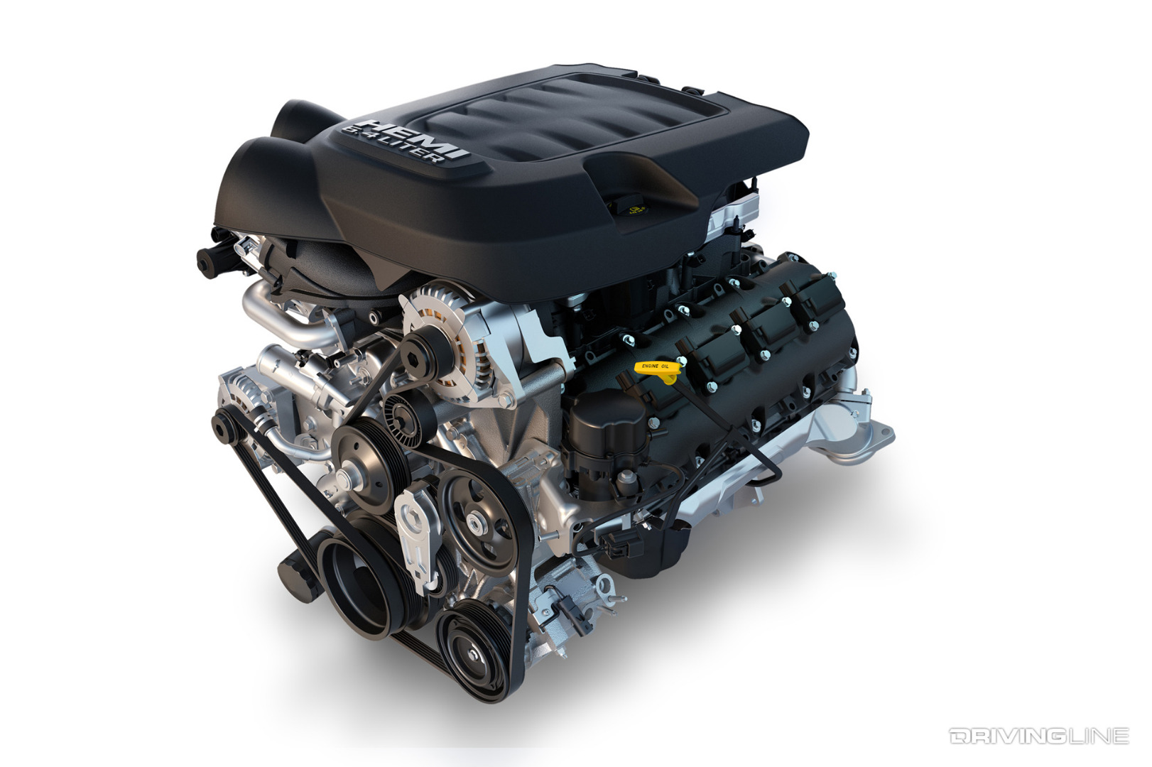 6.4L Hemi V8 Ram 3500
