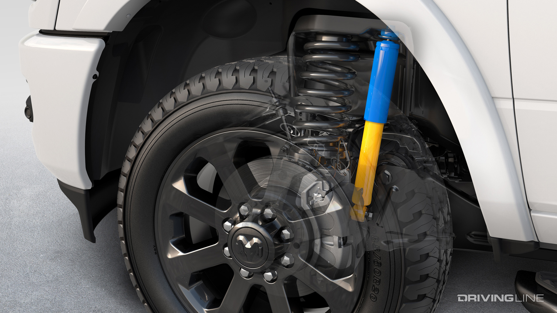 Ram 2500 Front Suspension