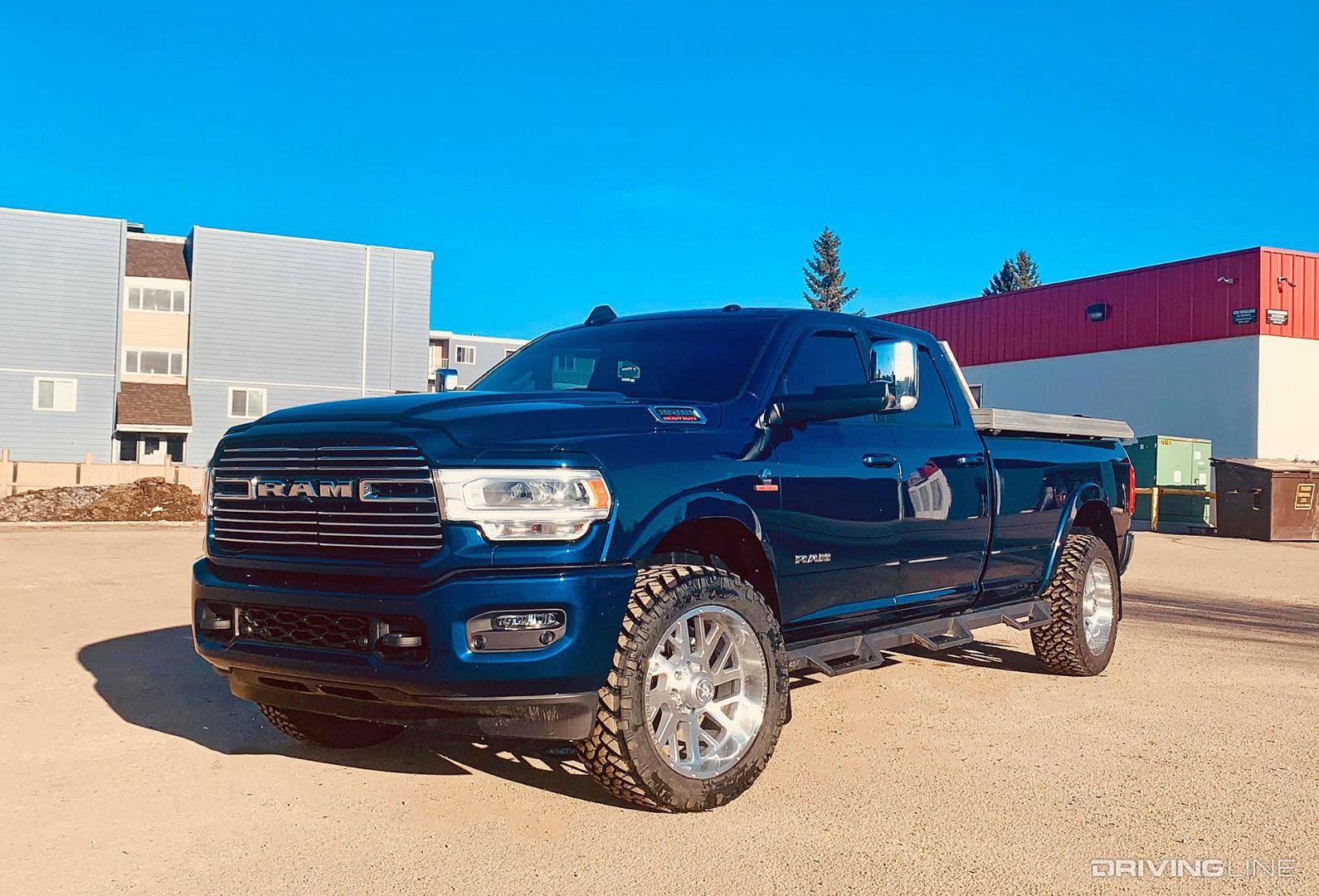 Diesel Ram 3500 Cummins Nitto Trail Grappler