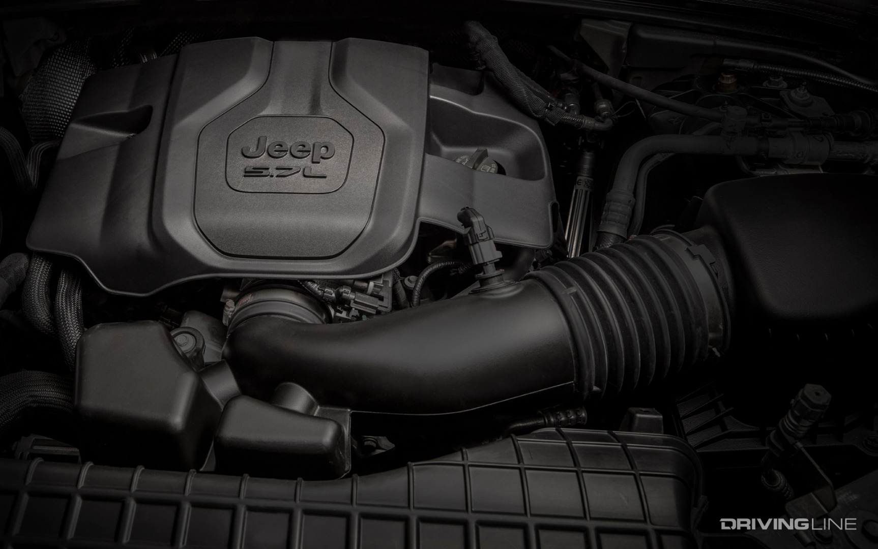 5.7L Hemi V8 Gasoline Engine Jeep Grand Cherokee L