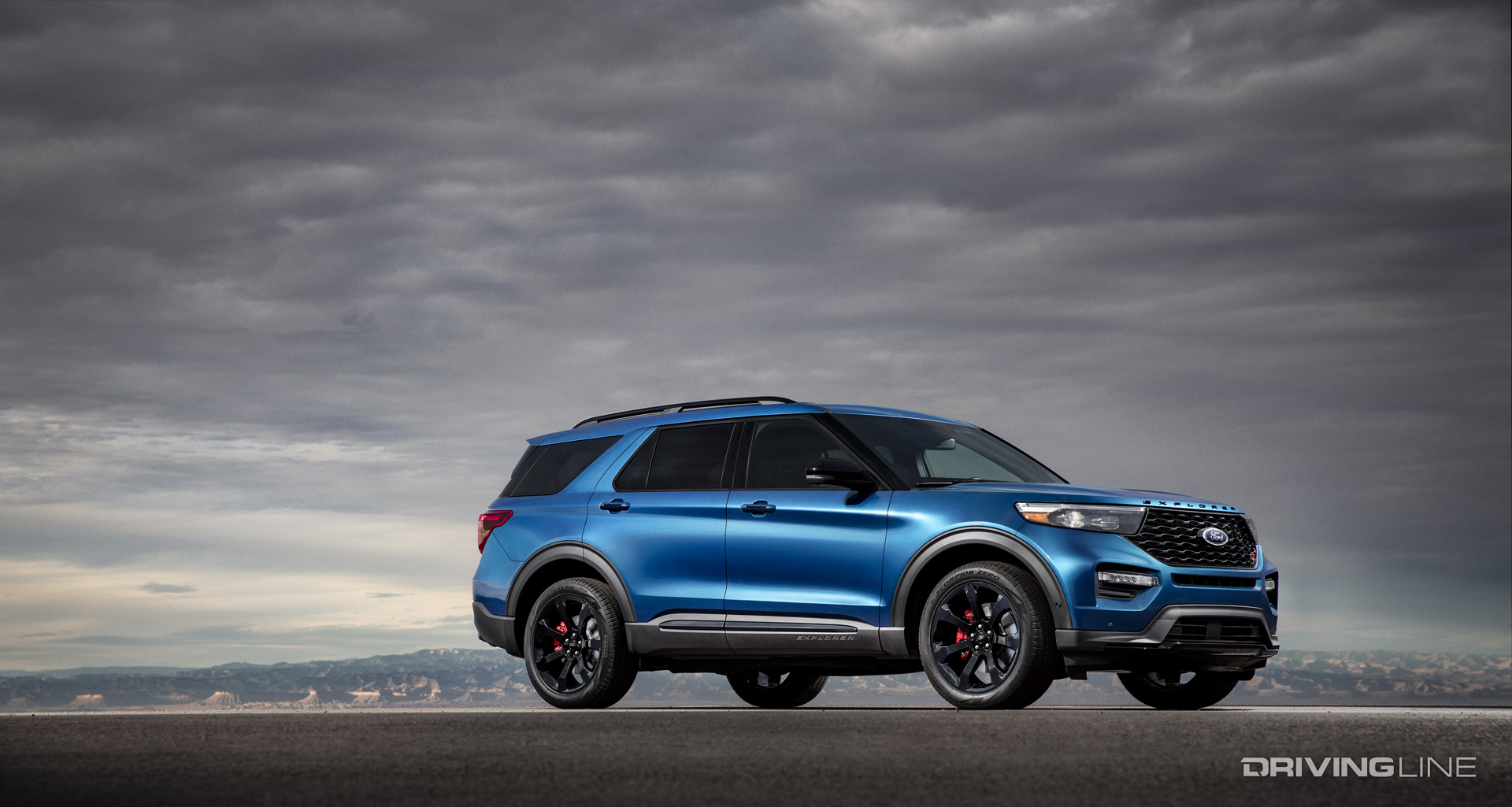 2022 Ford Explorer ST Performance SUV