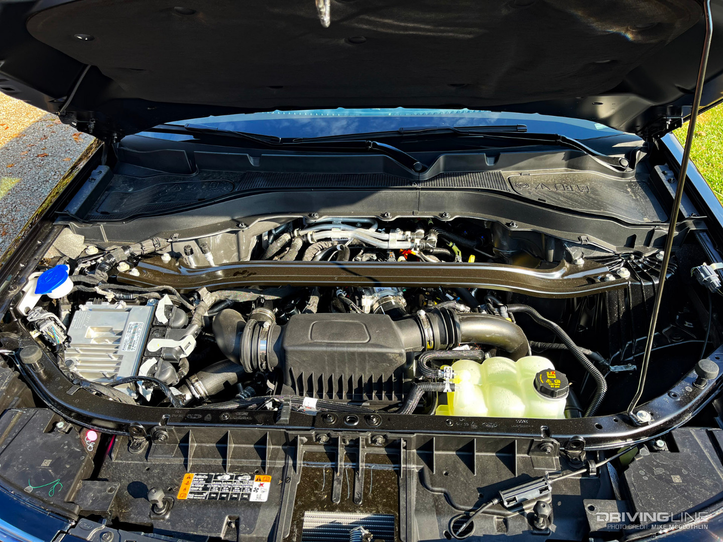 3.0L Ford EcoBoost V6 Twin Turbo Engine