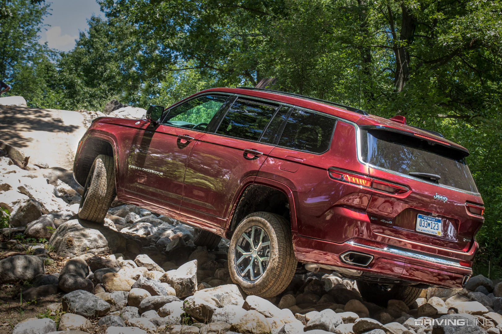 Off Road Jeep Grand Cherokee L
