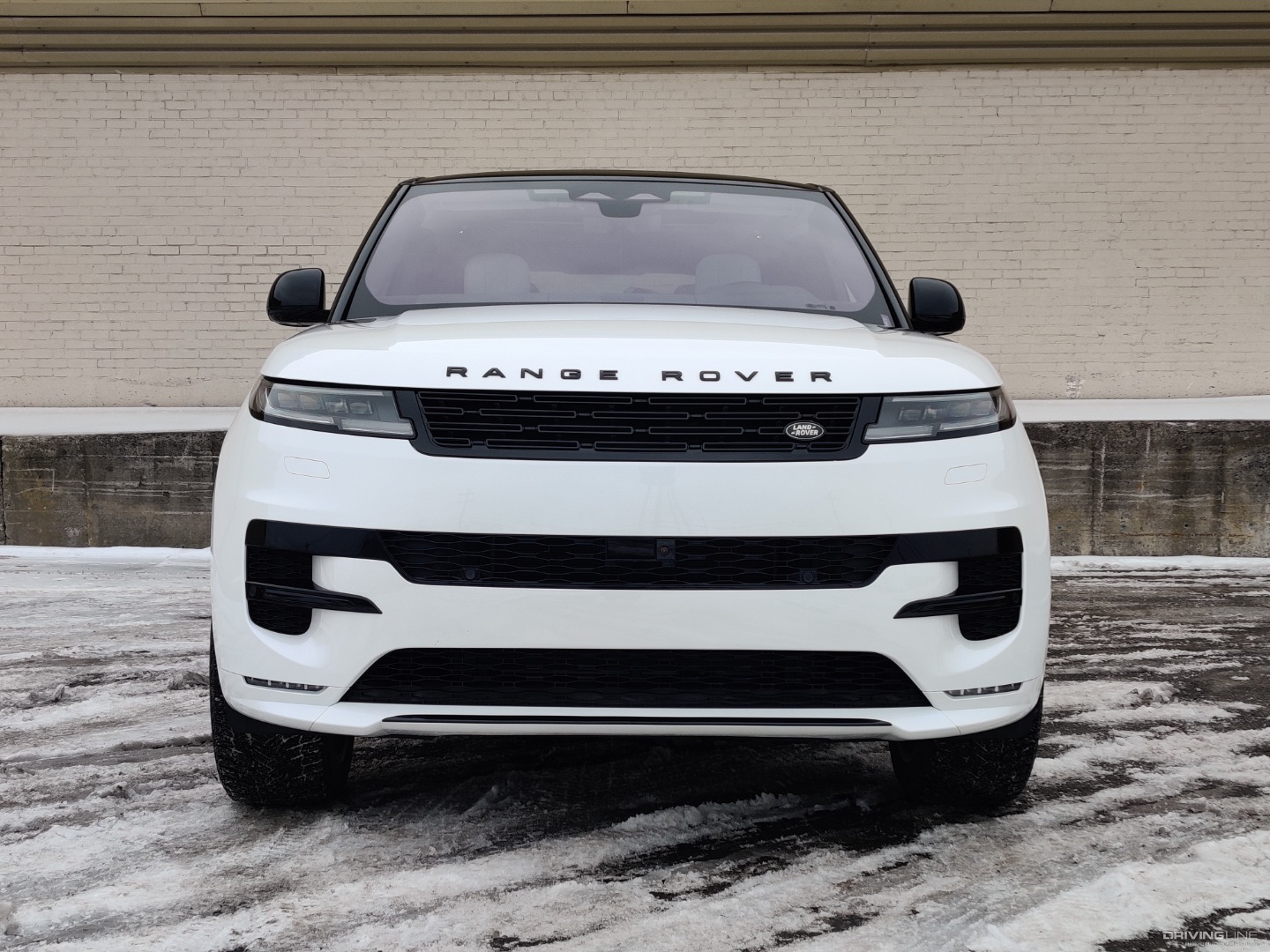 2023 Land Rover Range Rover Sport front view