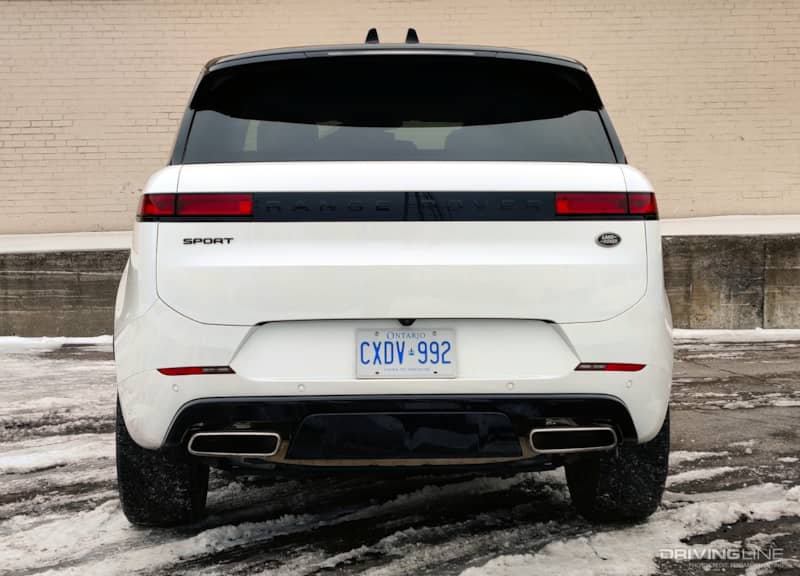 2023 Land Rover Range Rover Sport rear view