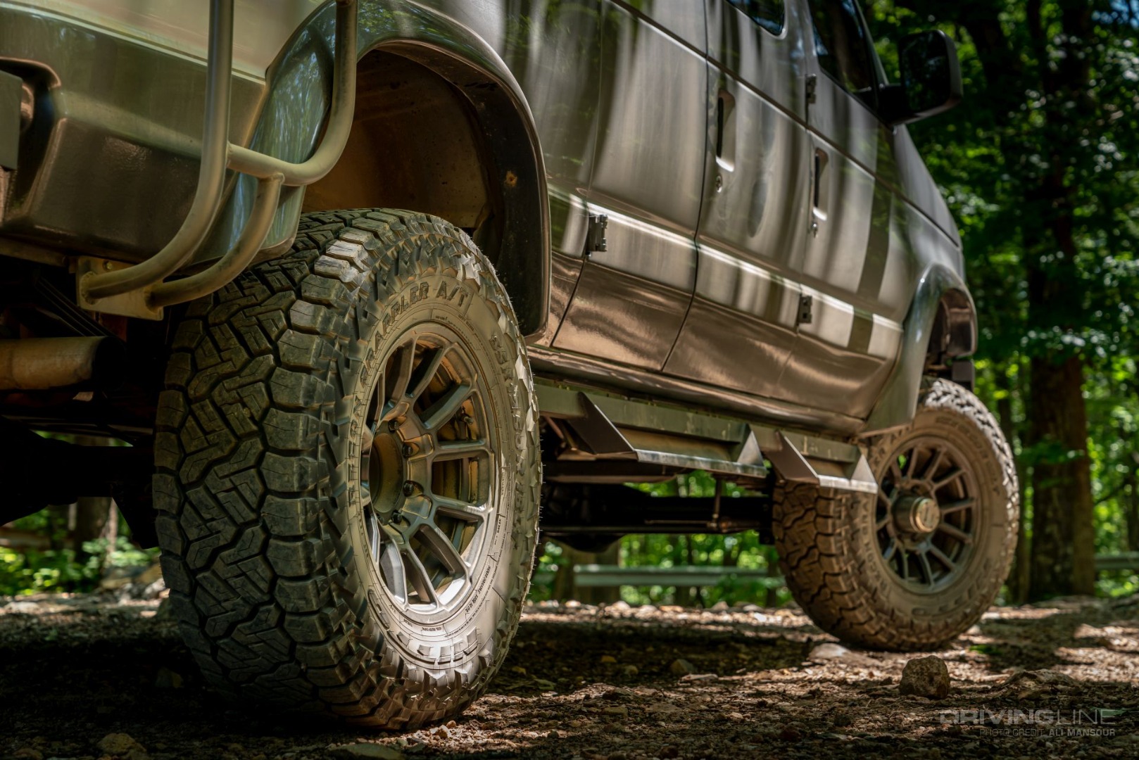 ford e series van nitto recon grappler tire