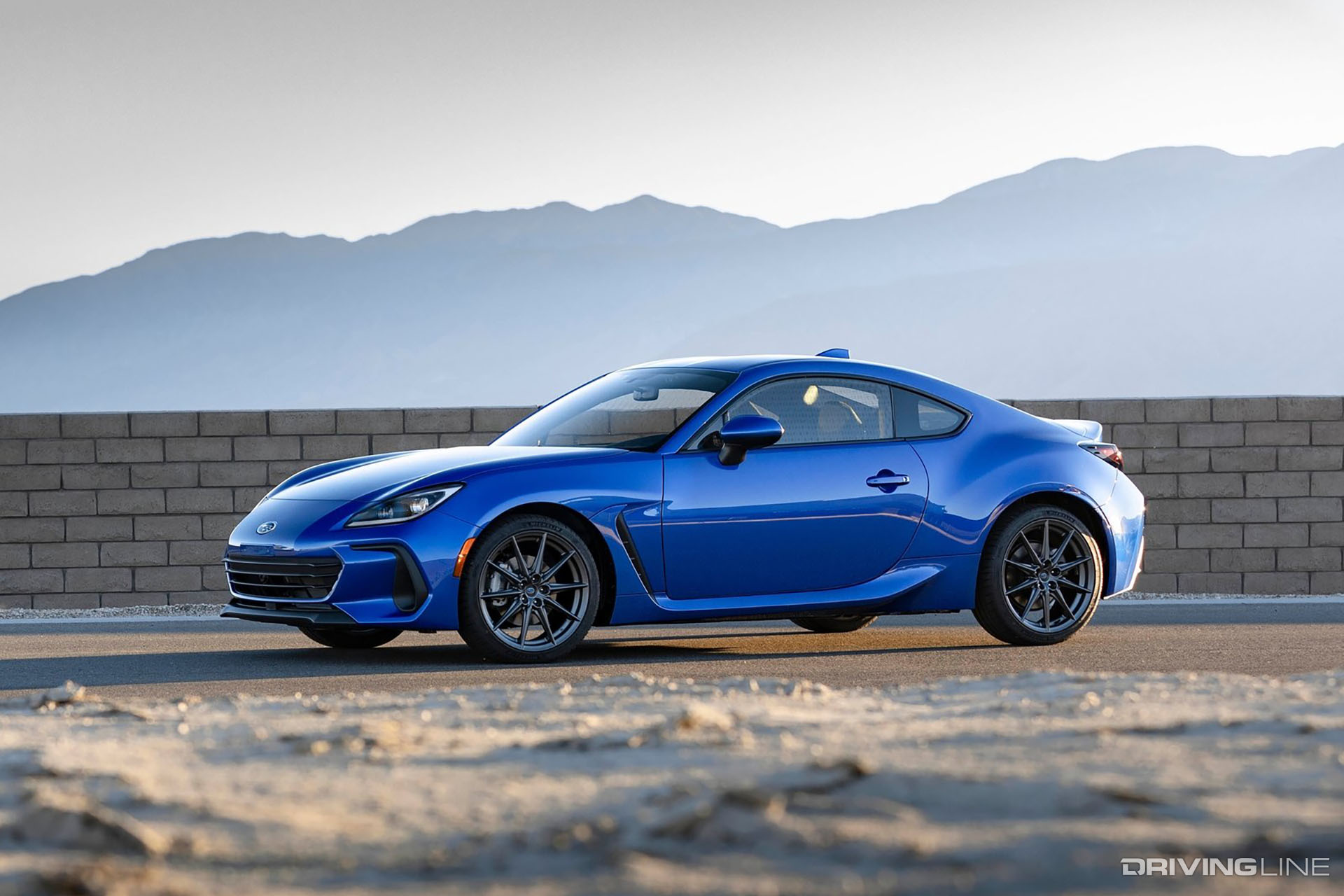 2022 Subaru BRZ Blue