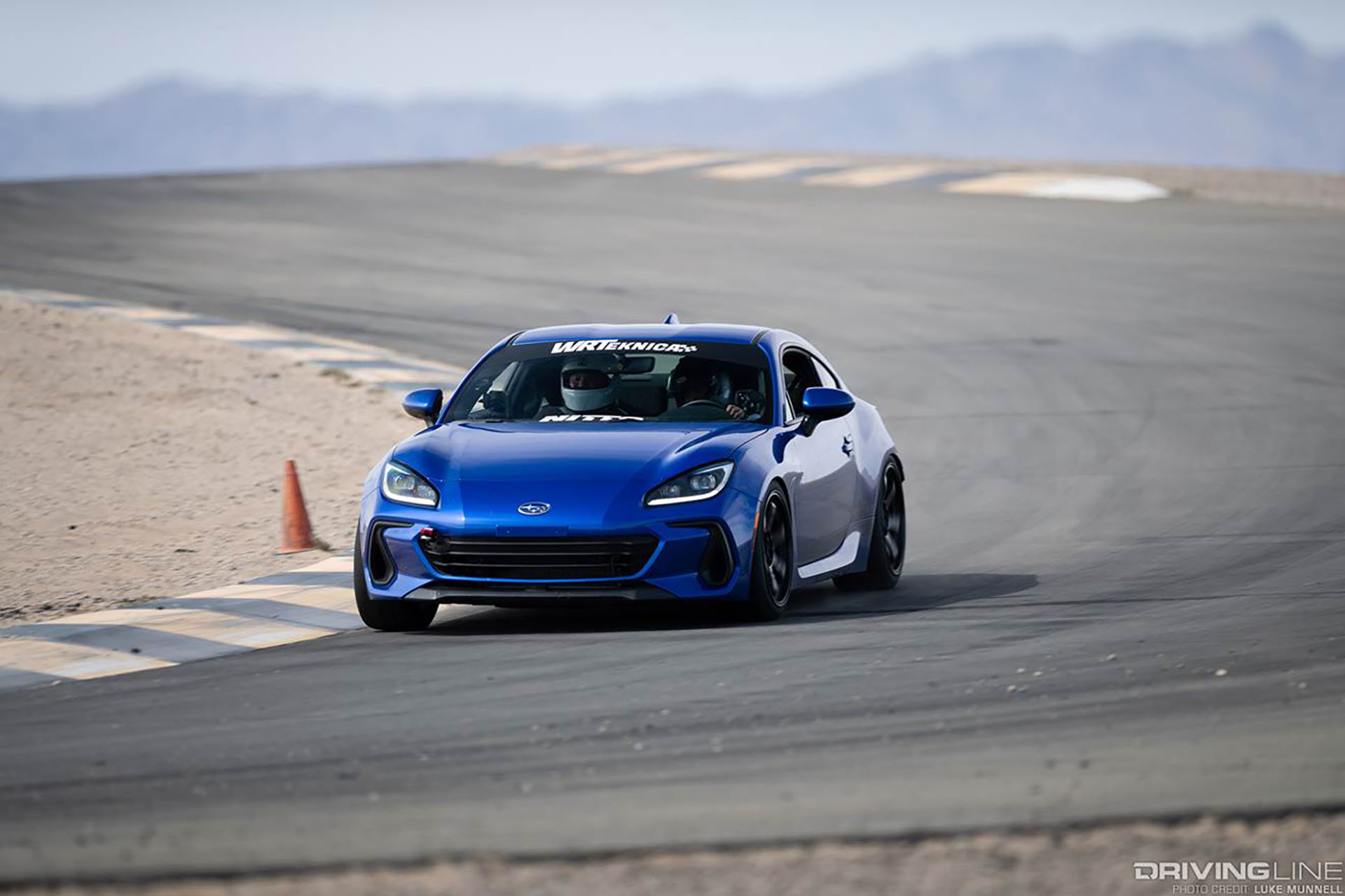 Subaru BRZ on Nitto NT01