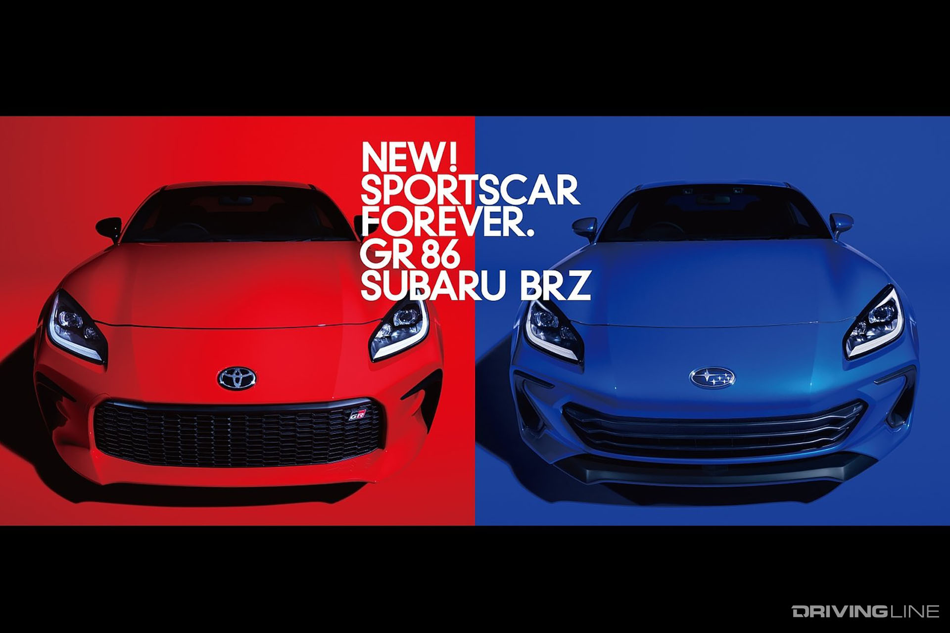Subaru BRZ and Toyota GR86 Ad 2022