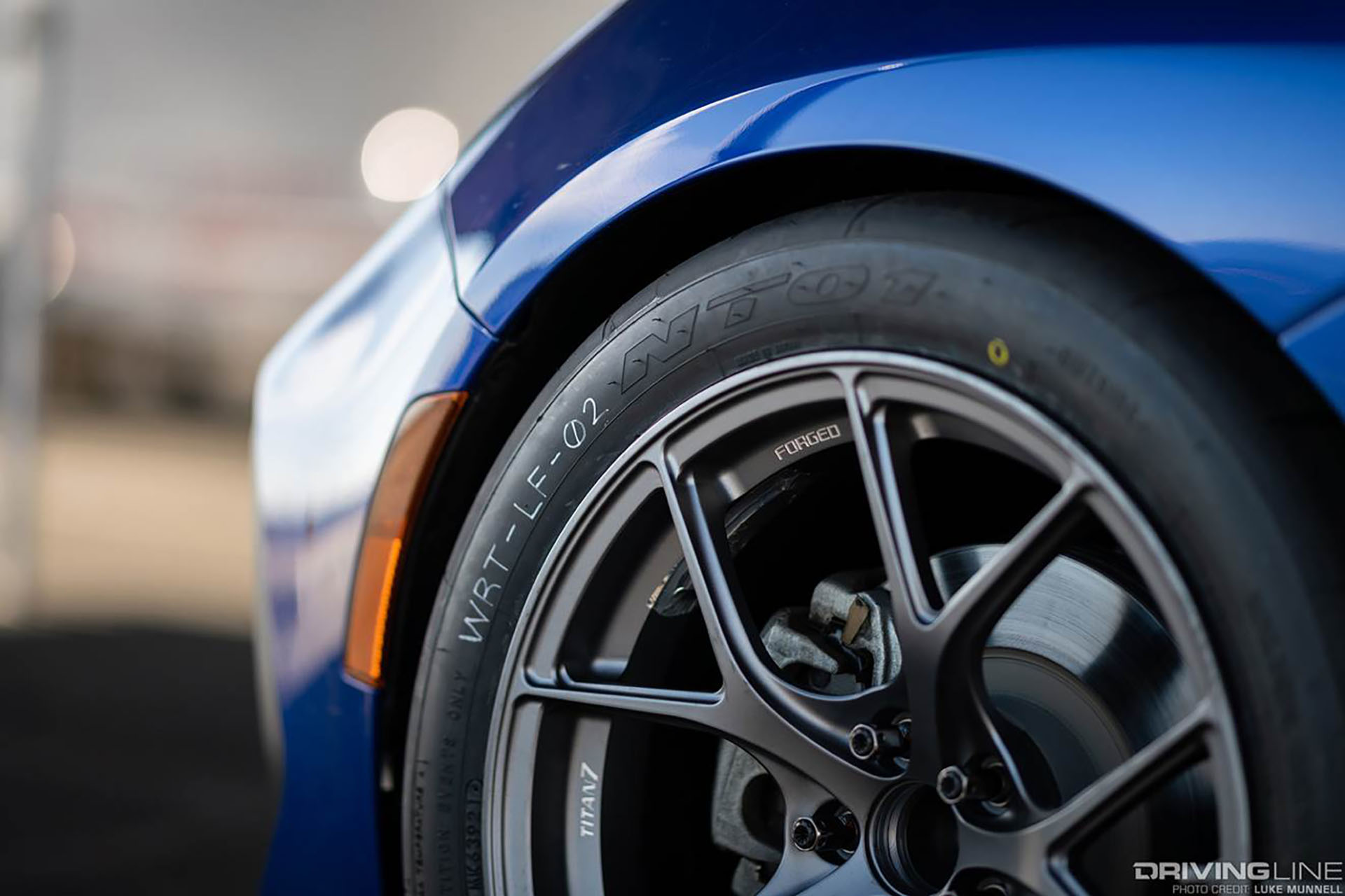 Subaru BRZ on Nitto NT01 Tires