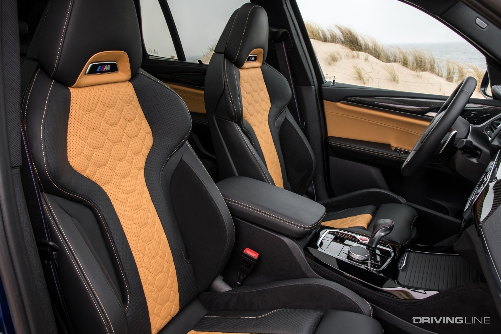 2023 BMW X3 M Competition interior