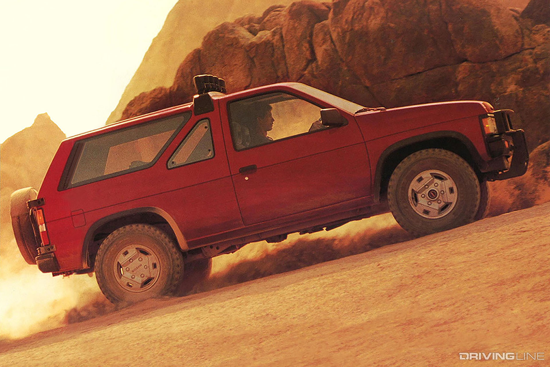 1980s Nissan Pathfinder Two Door